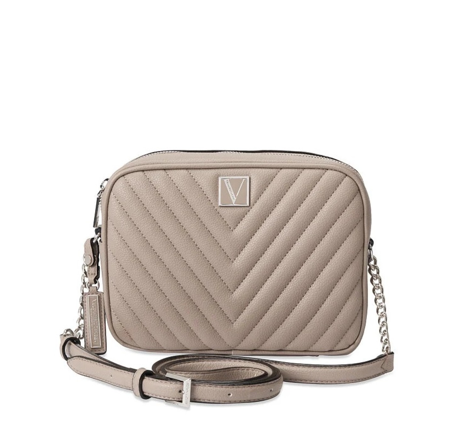 Сумка The Victoria Top Zip crossbody Velvet Musk