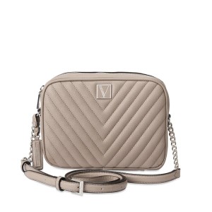 Сумка The Victoria Top Zip crossbody Velvet Musk