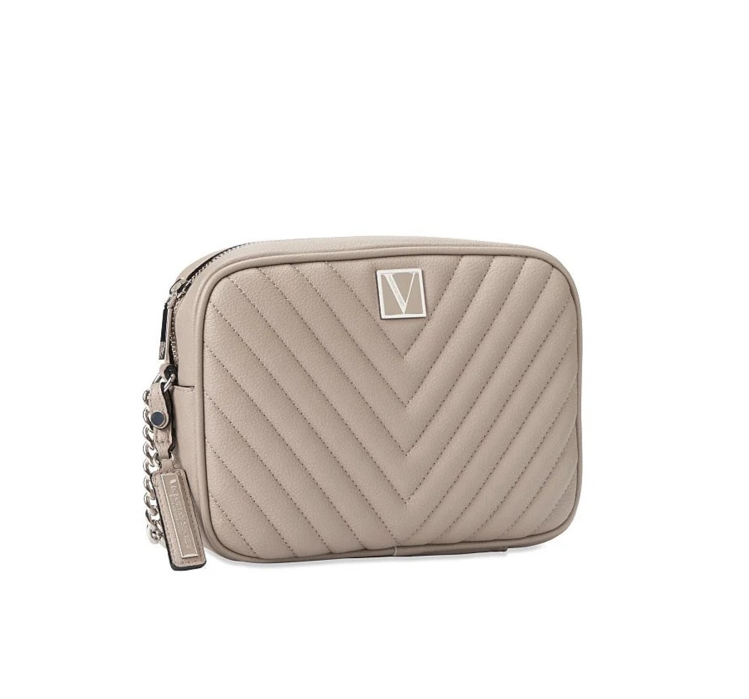 Сумка The Victoria Top Zip crossbody Velvet Musk