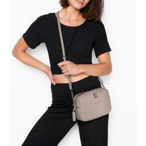 Сумка The Victoria Top Zip crossbody Velvet Musk