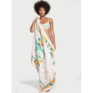 Рушник для пляжу Victoria's Secret Cotton Lemon Beach Towel