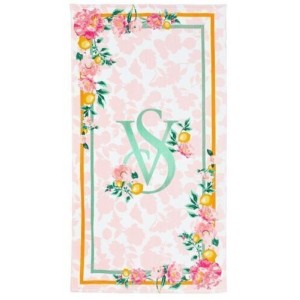Рушник для пляжу Victoria's Secret Cotton Lemon Beach Towel