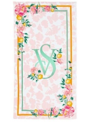 Рушник для пляжу Victoria's Secret Cotton Lemon Beach Towel