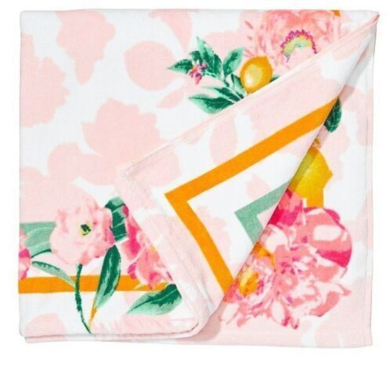 Рушник для пляжу Victoria's Secret Cotton Lemon Beach Towel