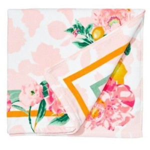 Рушник для пляжу Victoria's Secret Cotton Lemon Beach Towel
