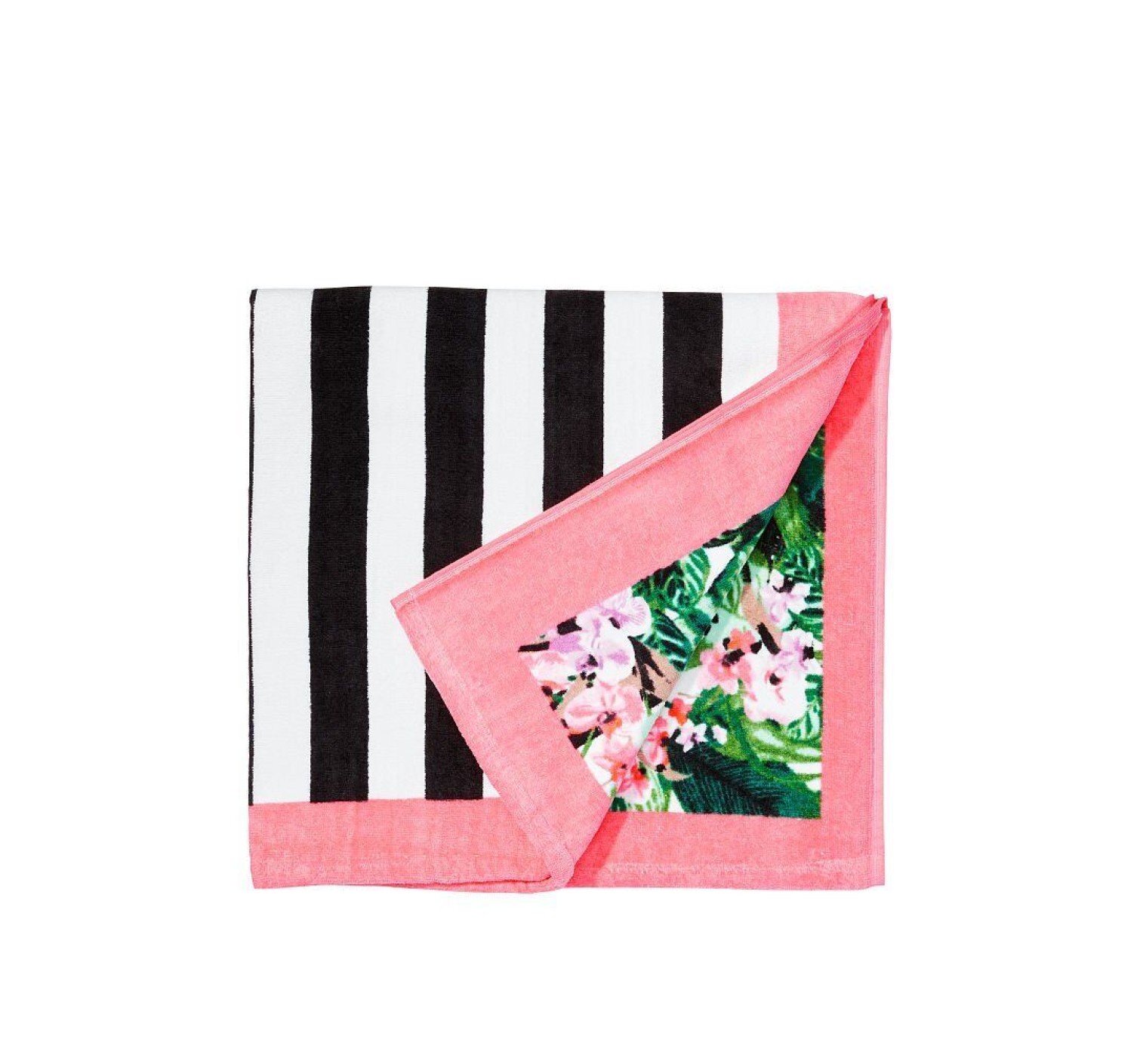 Полотенце для пляжа Victoria’s Secret Cotton Flamingo Beach Towel