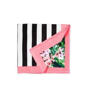 Полотенце для пляжа Victoria’s Secret Cotton Flamingo Beach Towel