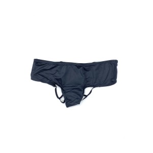Трусики чіки Very Sexy Strappy Black Star Back Cheeky Panty