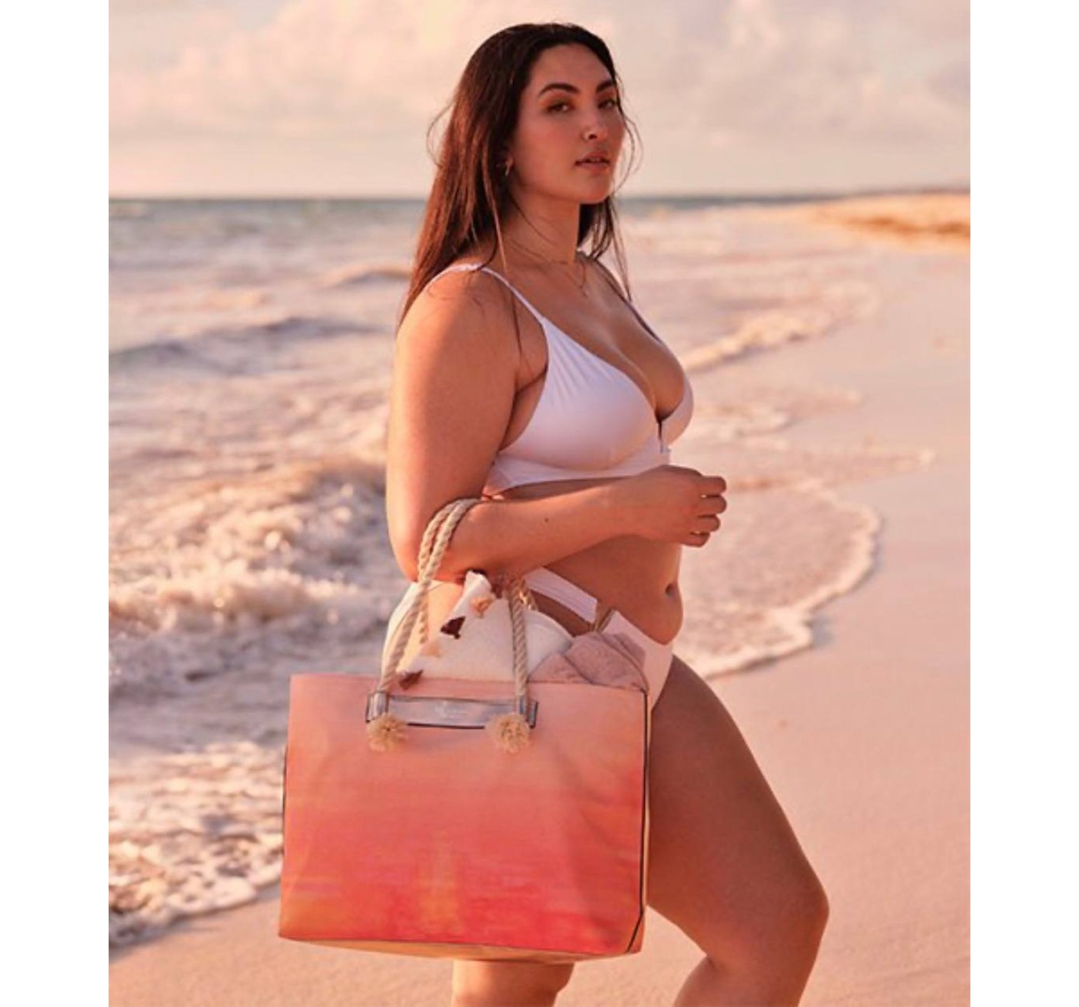 Пляжная сумка Cotton Beach Tote