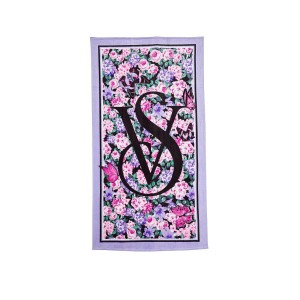 Полотенце для пляжа Cotton Beach Towel Flower print