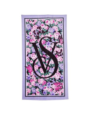 Полотенце для пляжа Cotton Beach Towel Flower print