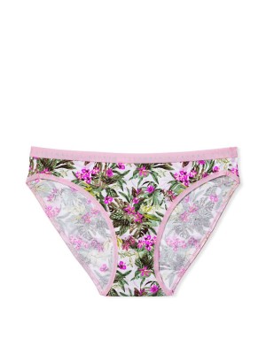 Трусики stretch Cotton bikini panty Tropic print