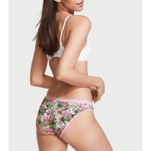Трусики stretch Cotton bikini panty Tropic print