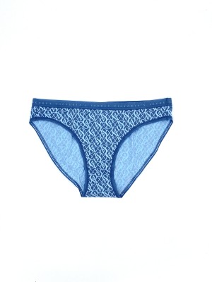 Трусики Stretch Cotton bikini panty Blue Logo VS