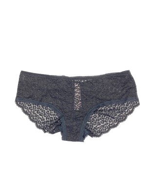 Трусики Black Floral Lace Hiphugger panty