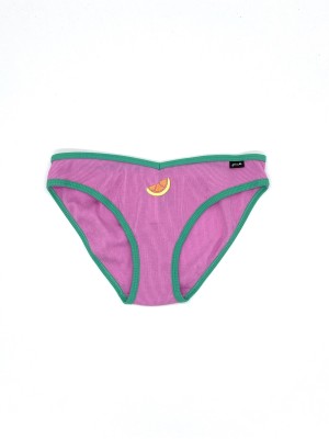 Трусики Cotton Ribbed Bikini panty