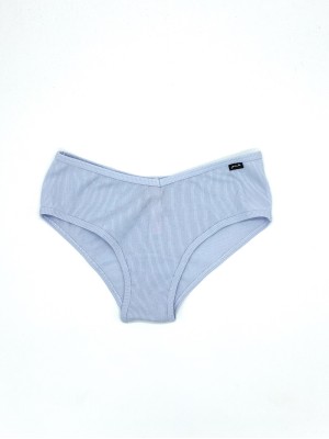 Трусики Cotton Ribbed Cheekster panty Sky blue