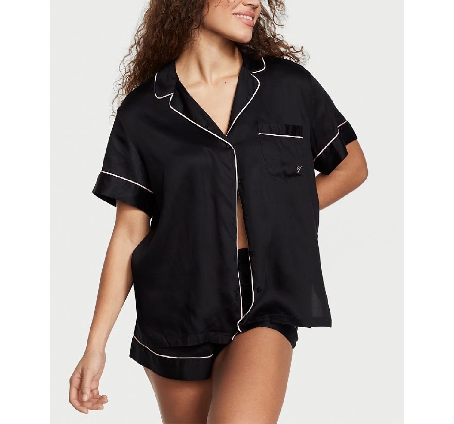 Пижама TENCEL Short PJ Set Victoria’s Secret