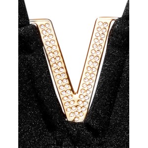 Купальник V-Hardware Bralette Bikini Top &  Brazilian bottom Вікторія