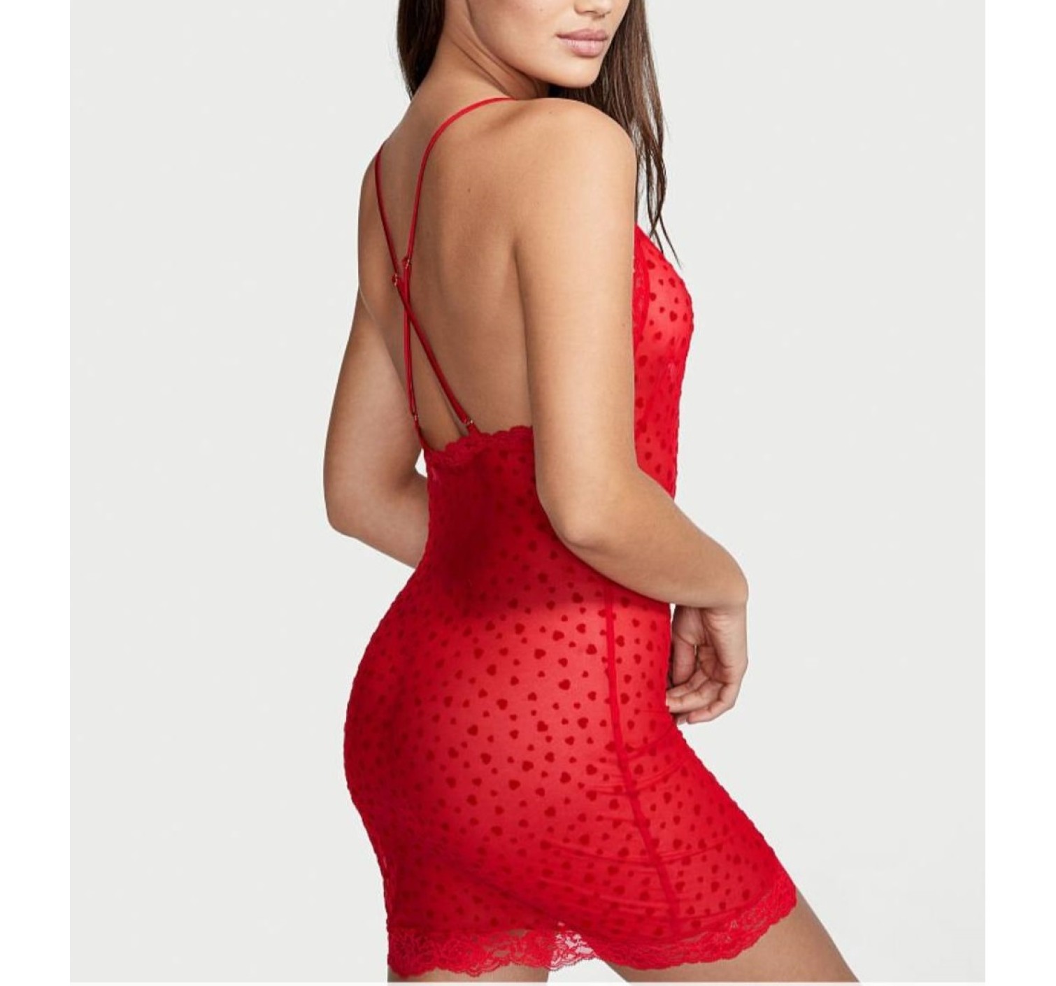 Кружевное боди Very Sexy Lipstick Lace❤️