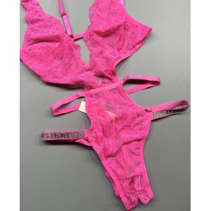 Боди VERY SEXY Lace Unlined Strappy Teddy