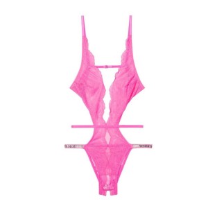 Боди VERY SEXY Lace Unlined Strappy Teddy