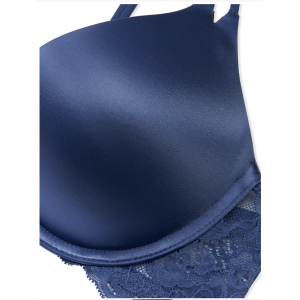 Комплект белья Very Sexy Bombshell Add 2-cups Push-up Blue Lace Bra set