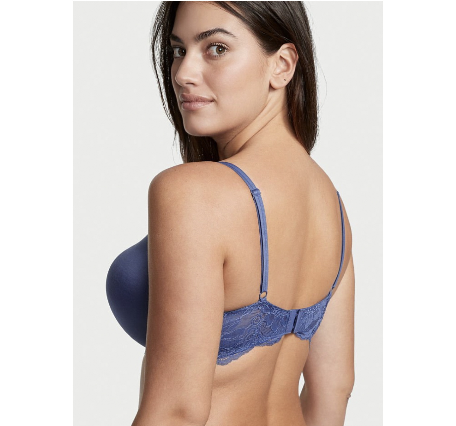 Комплект белья Very Sexy Bombshell Add 2-cups Push-up Blue Lace Bra set