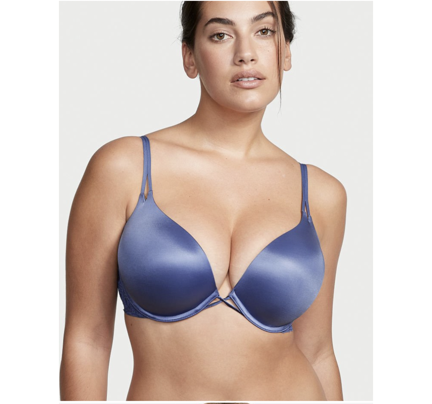 Комплект белья Very Sexy Bombshell Add 2-cups Push-up Blue Lace Bra set