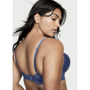 Комплект белья Very Sexy Bombshell Add 2-cups Push-up Blue Lace Bra set