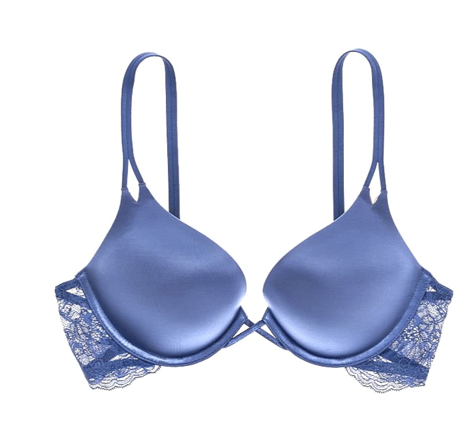 Комплект белья Very Sexy Bombshell Add 2-cups Push-up Blue Lace Bra set