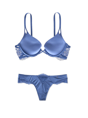 Комплект белья Very Sexy Bombshell Add 2-cups Push-up Blue Lace Bra set