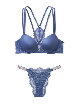 Комплект белья Very Sexy Push-up Blue Lace Bra set