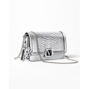 Сумка The Victoria Medium Shoulder Silver Bag