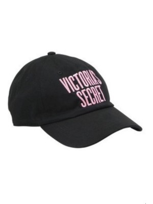 Кепка Victoria’s Secret Cotton Black Baseball Hat