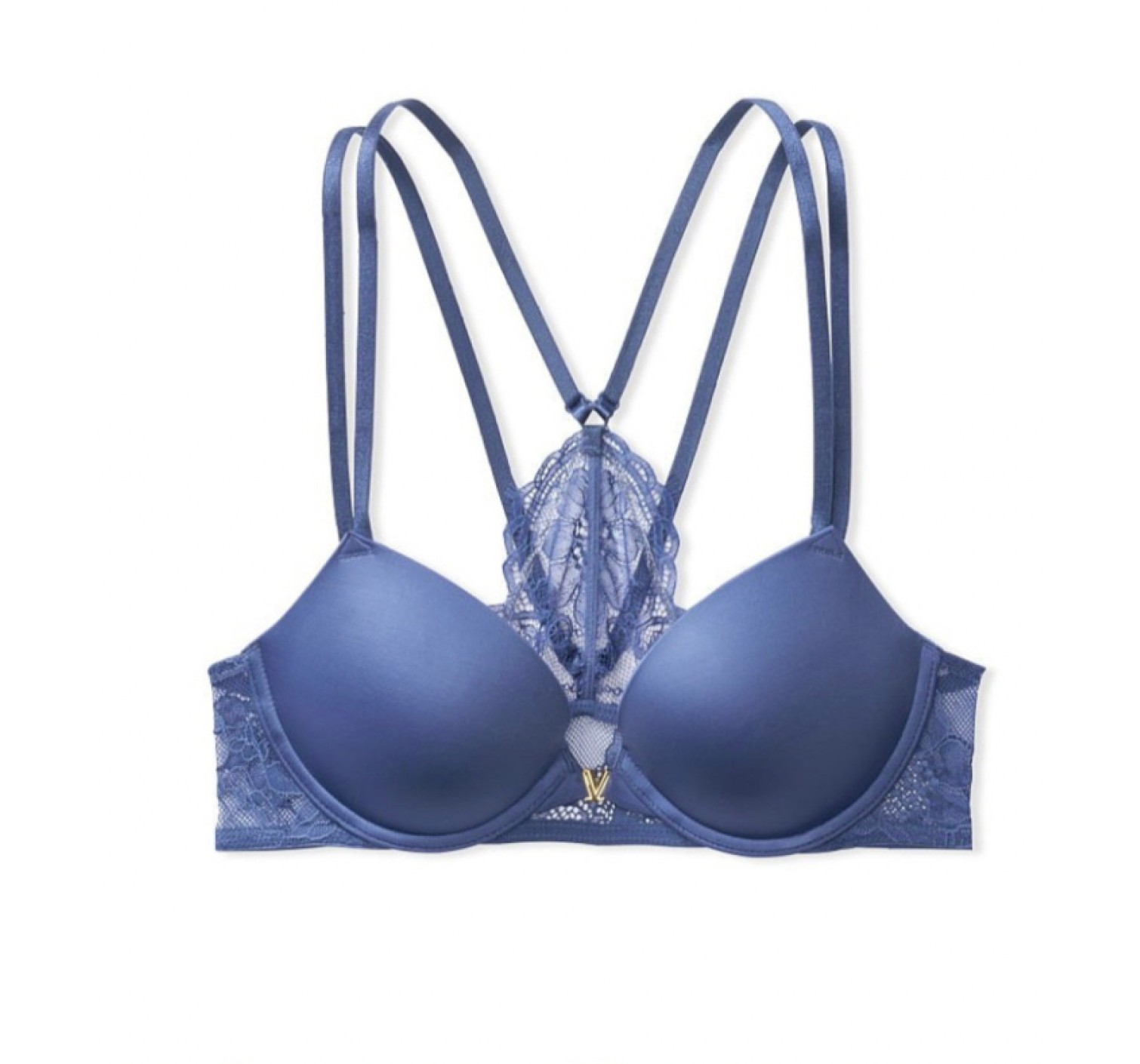 Комплект білизни Very Sexy Push-up Blue Lace Bra set