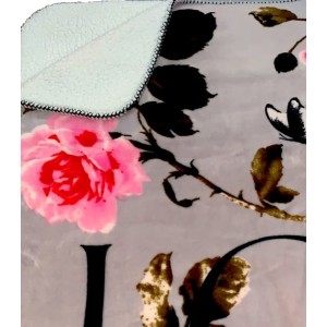 Плед Plush Fleece Blanket LOVE print