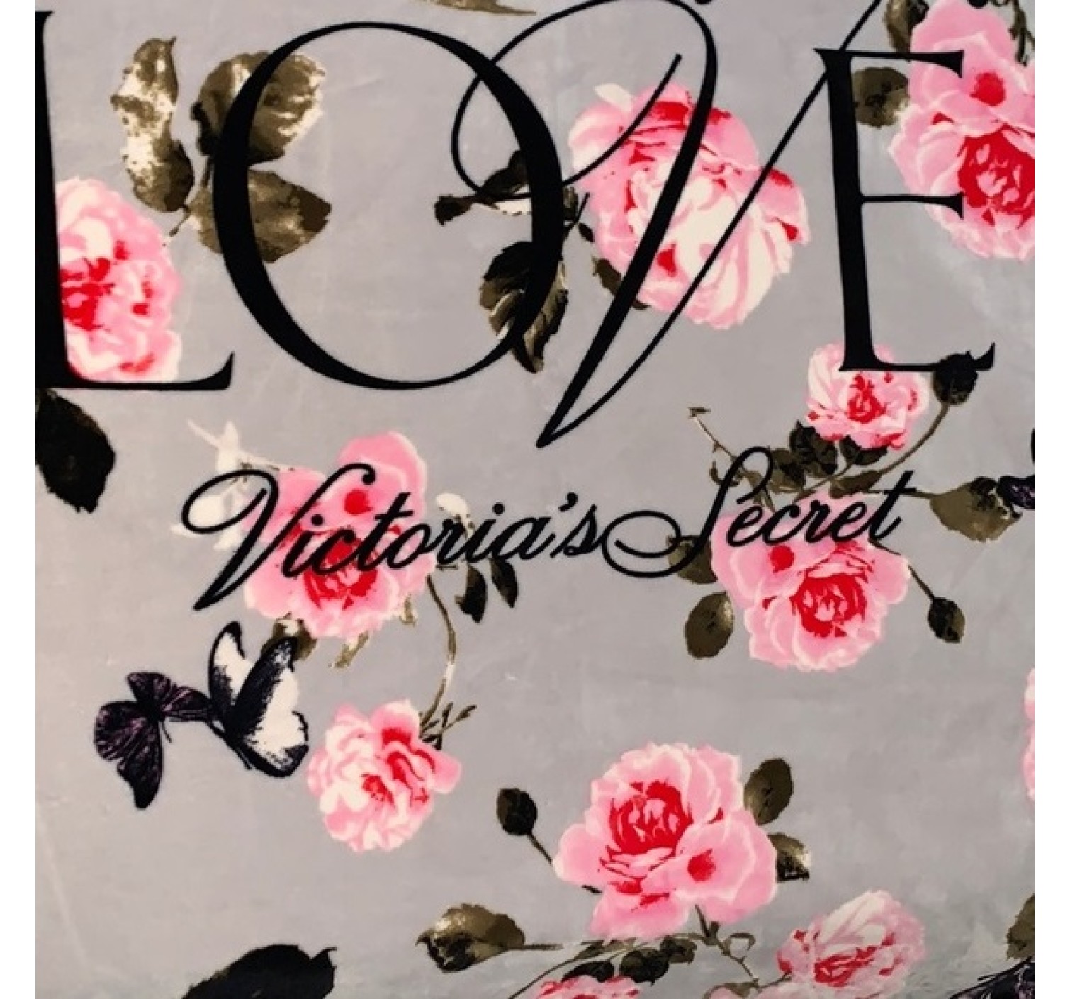 Плед Plush Fleece Blanket LOVE print