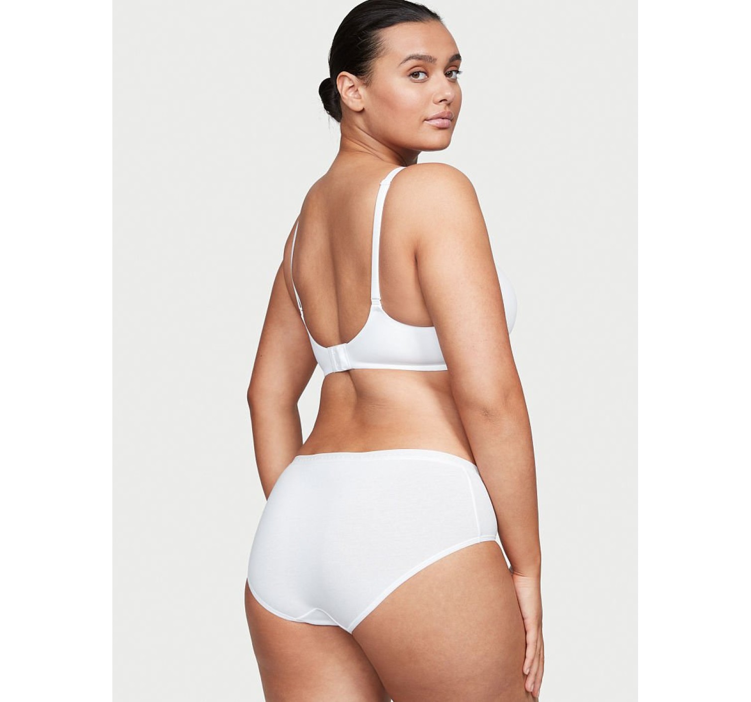 Трусики Cotton Hiphugger panty White
