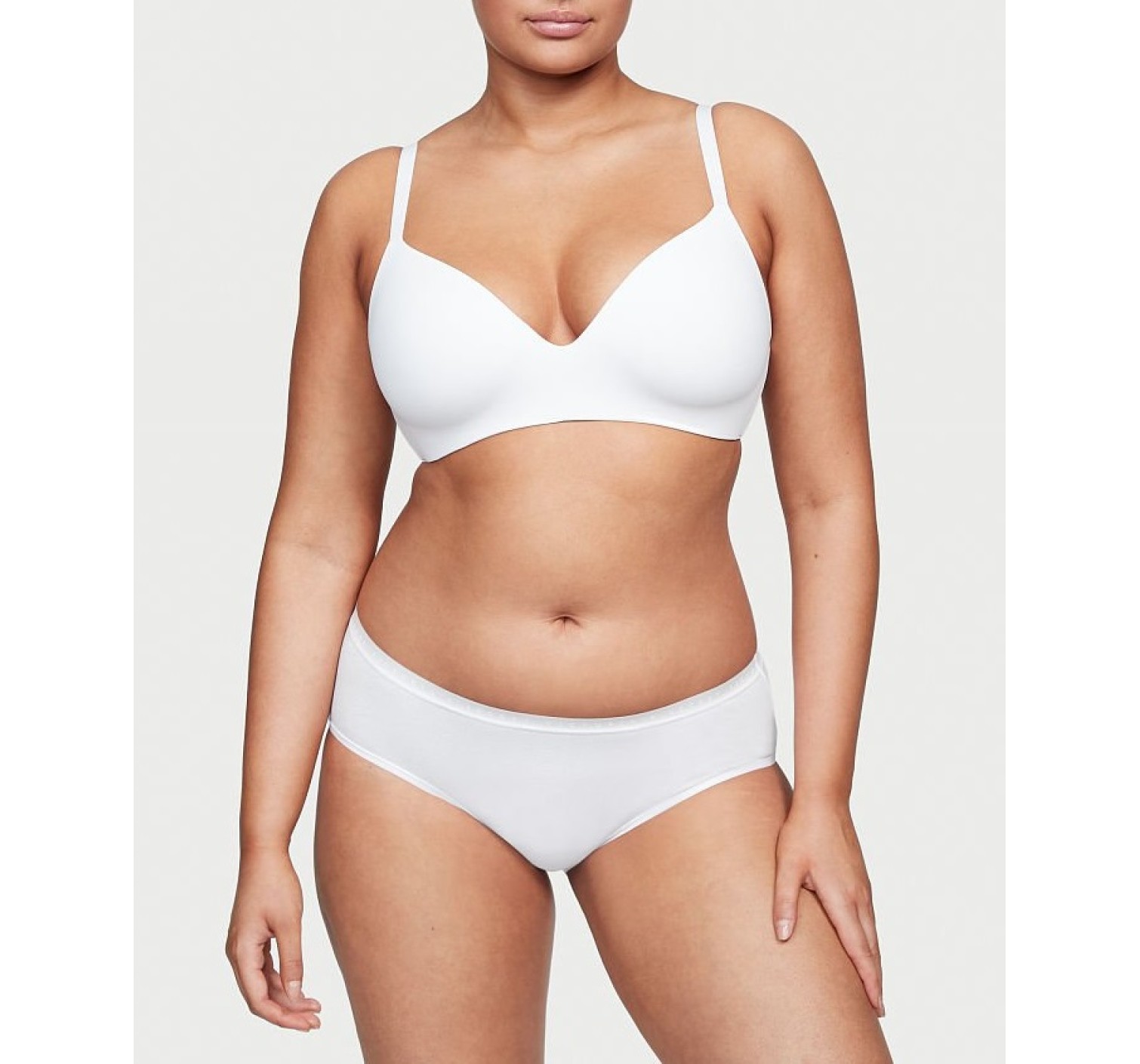 Трусики Cotton Hiphugger panty White