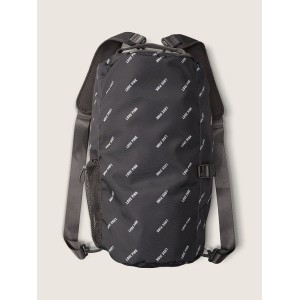 Спортивная сумка PINK The Duffle Sportbag logo Grey