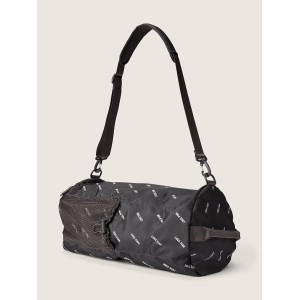 Спортивная сумка PINK The Duffle Sportbag logo Grey