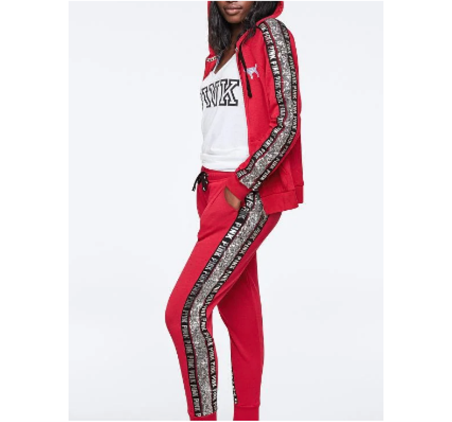 Спортивний костюм Victoria's Secret PINK SPORT з паєтками