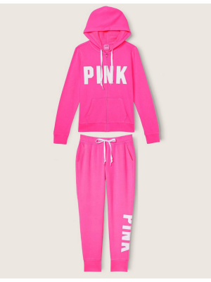 Спортивный костюм c штанами SPORT Hot pink