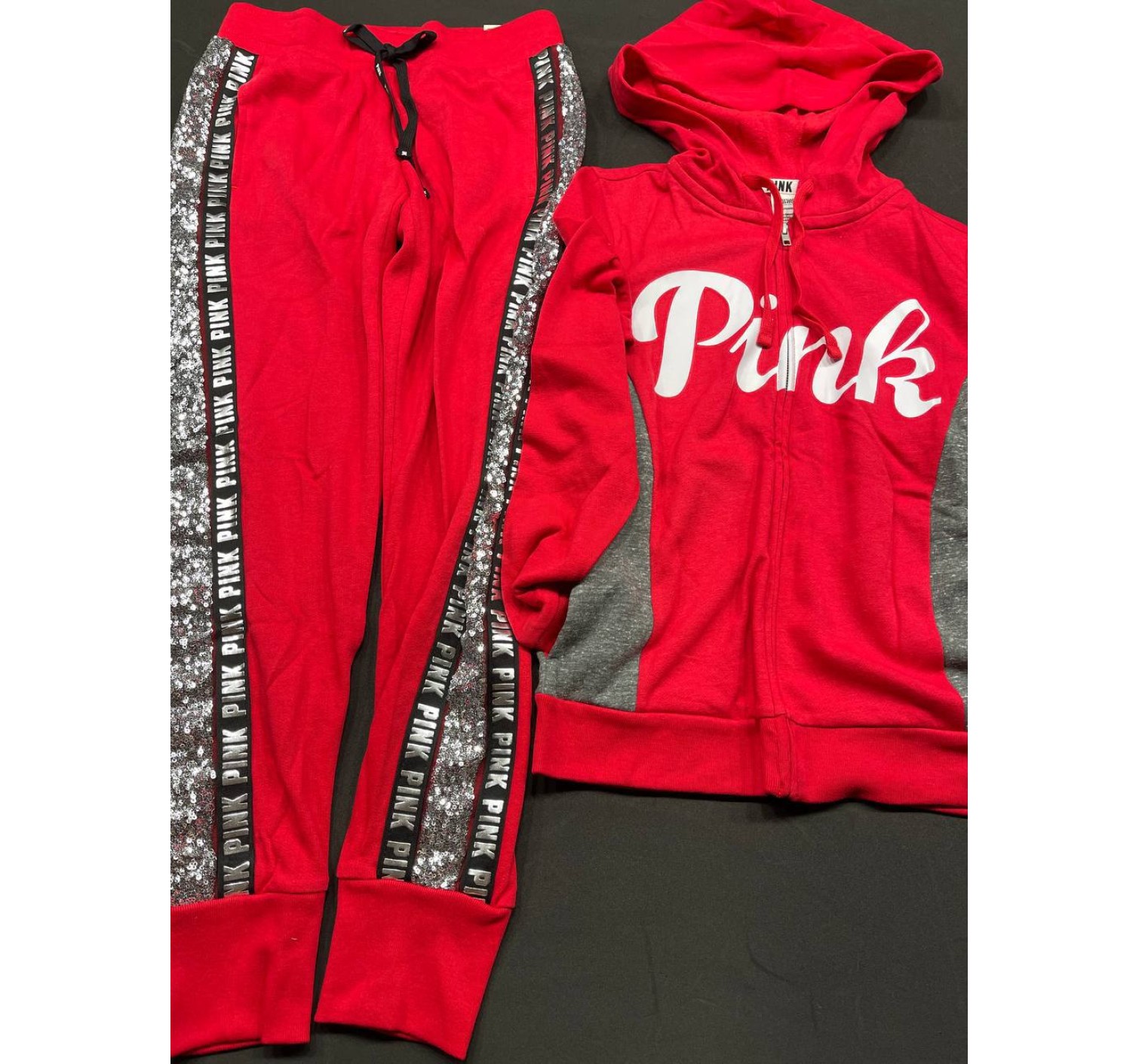 Спортивний костюм Victoria's Secret PINK SPORT з паєтками