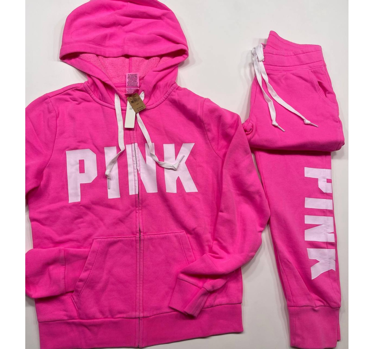 Спортивний костюм зі штанами SPORT Hot pink