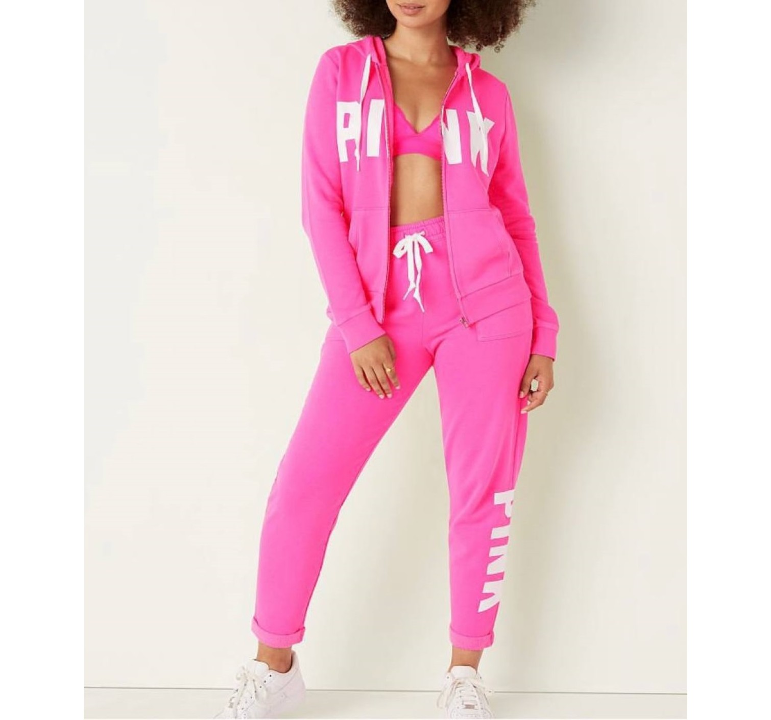 Спортивний костюм зі штанами SPORT Hot pink