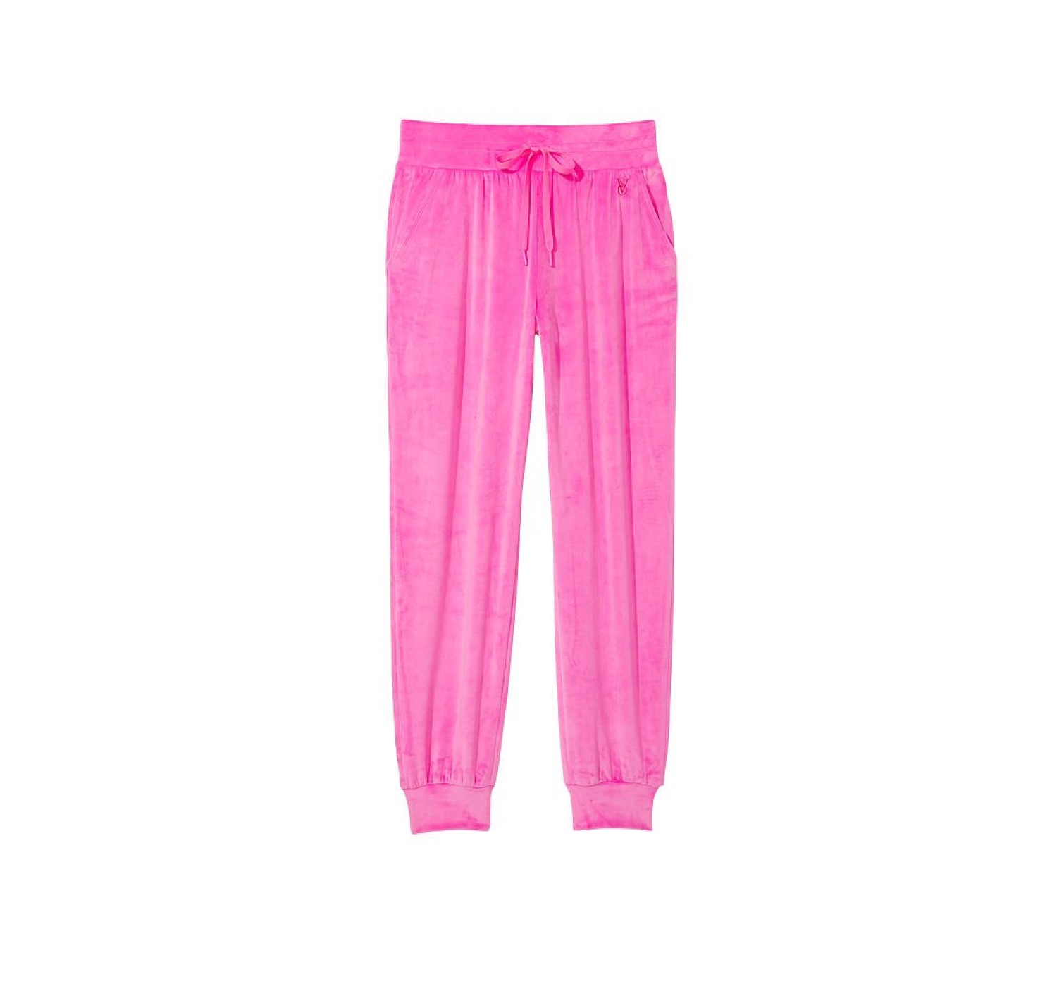 Велюровий спортивний костюм Вікторія Сікрет Electric Pink