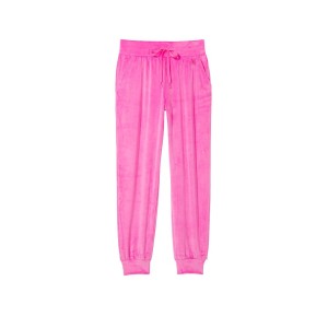 Велюровий спортивний костюм Вікторія Сікрет Electric Pink