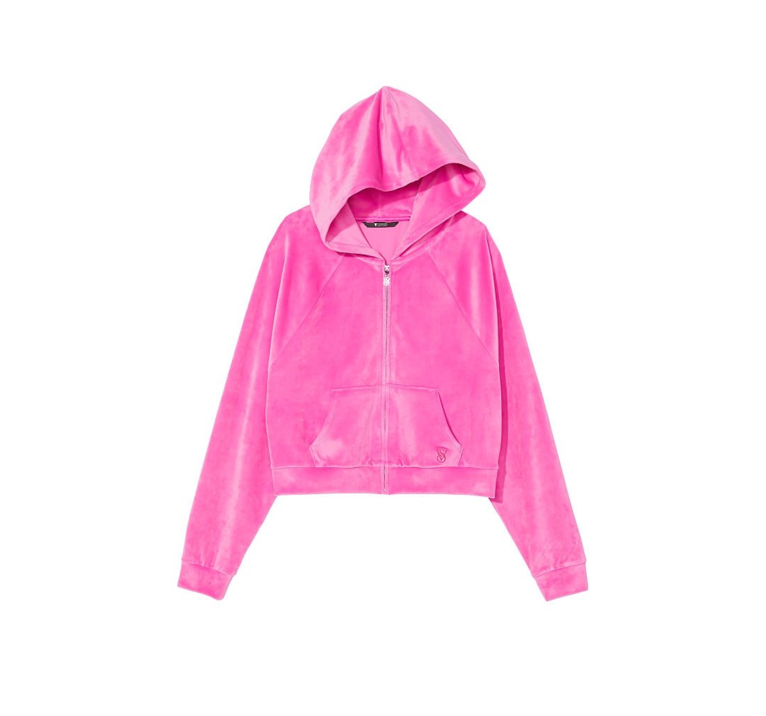 Велюровий спортивний костюм Вікторія Сікрет Electric Pink